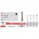 H7.314.012 Fresas Tungsteno FG 5 Unid.