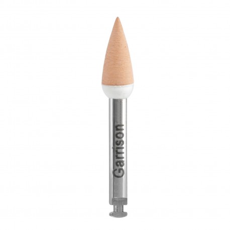 eZr™ Punta Pulidora Grande Grano Pequeño Naranja