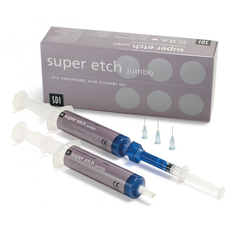 SDI Super Etch Jumbo 37 Per Cent Phosforic Asid Gel Etchant to Clean Porcelain | UK