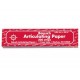 Papel de Articular BK 10 Rojo