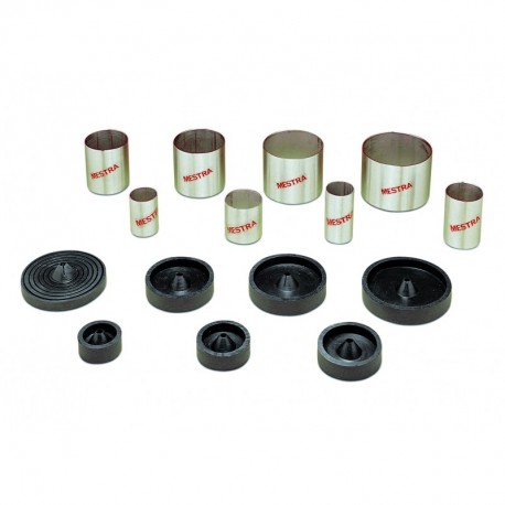 Cilindros de Acero Inox. para Colados Ø40x45 mm Mestra.