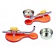 Mechero de Gas Butano con Recipiente de Cera Mestra R-050030