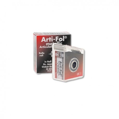 Papel Articular Metal 2 lados 20 m.