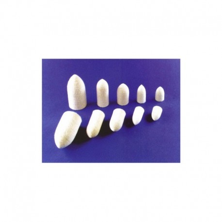 Conos De Fieltro Polirapid 50/45x25 Ø 25 mm 12 u.