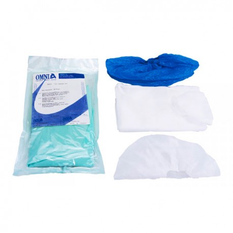 SET DOCTOR (BATA,MASC.,GORRO,CUBREZ) 12T010700