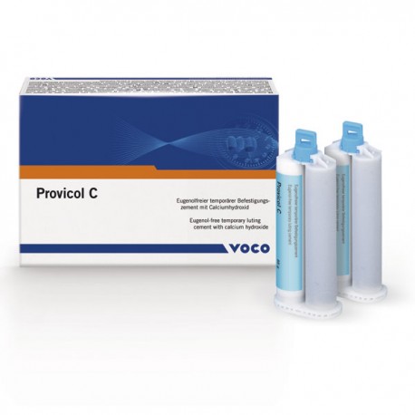 Cemento Provisional Provicol C Sin Eugenol  2 x 65 g