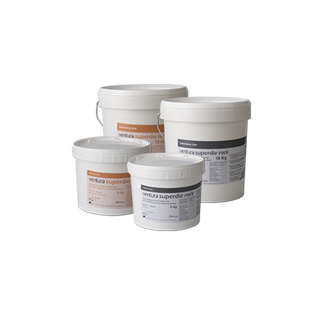 Yeso Ventura Superdie natural extra duro para muñones