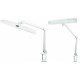 LAMPARA 84 LEDS 16W LUZ REGULABLE 6000K CON PINZA PARA FIJACION