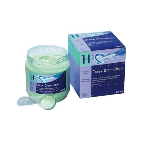 GreenClean 1 Kg Limpiador Alginato y Yeso