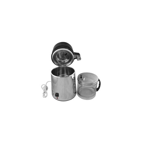Destilador Electrico Acero Technoflux