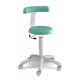 TABURETE PARA GABINETE DENTAL MOD. CLASSIC