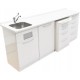 CONJUNTO BASE 4 MODULOS MOBILIARIO CON LAVABBO INTEGRADO
