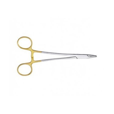 CRILE WOOD - PORTA AGUJAS RECTO 16cm