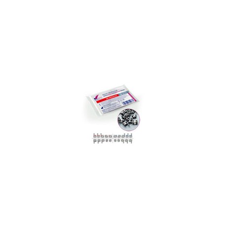 BRACKETS METAL MINI MBT .022