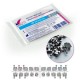 BRACKETS METAL MBT .022