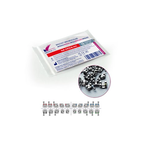 BRACKETS METAL MINI ROTH .022