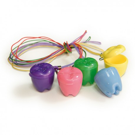 COLGANTES GUARDA DIENTES LECHE JUNIOR 5u.