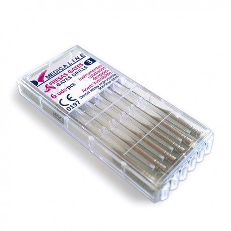 Fresas Gates 32 mm 6 u.