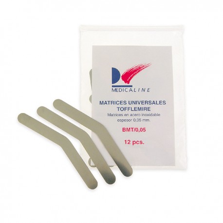MATRICES UNIVERSALES TOFFLEMIRE 12u.