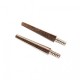 SINGLE PIN COLOR NIQUEL PLATEADO 1000 PZAS.