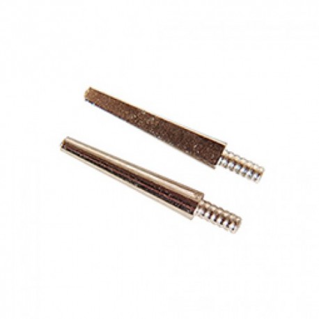 SINGLE PIN COLOR NIQUEL PLATEADO 1000 PZAS.