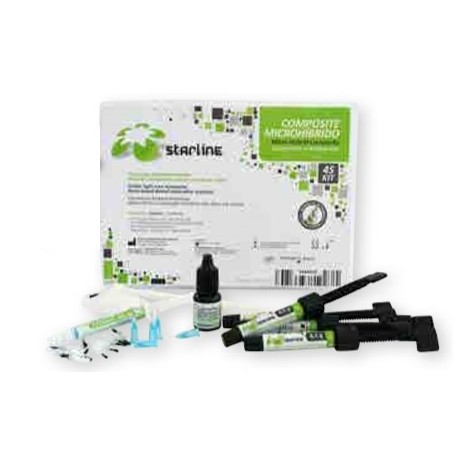 Composite Micro-Hibrido Kit 4 Jer x 4,5 g