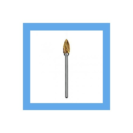 Fresa Carburo PM Goldies 8002 Corte Regular