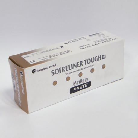 Rebase Blando Kit Sofreliner Tough M -Reposicion 54 gr