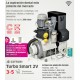 AspiraciónTurbo Smart 2V Sin Separador De Amalgama - Cattani