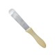 Espatula Alginato Acero inox. Mango Blanco Mestra R060001