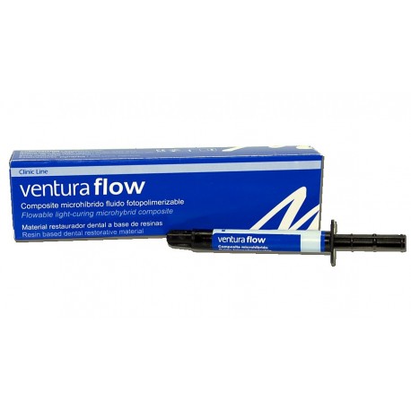 Composite Ventura Flow Microhíbrido (jer. 3,4gr) - Madespa