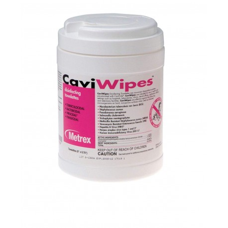 CAVIWIPES BOTE TOALLITAS 160u. - Kerr