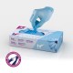 Guantes De Nitrilo Medicaline Blancos y/o Azules
