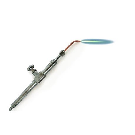 SOPLETE SOLDADOR OXHIDRICO REGULABLE CON 5 BOQUILLAS - TECHNOFLUX