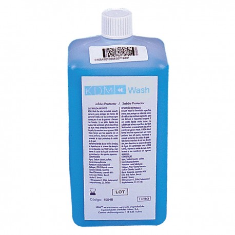 WASH - JABÓN MANOS CONCENTRADO 1l. - KDM