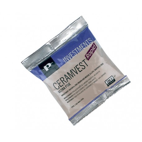 Revestimiento Ceramvest Hi Speed Polvo 7,5 kg- Protechno