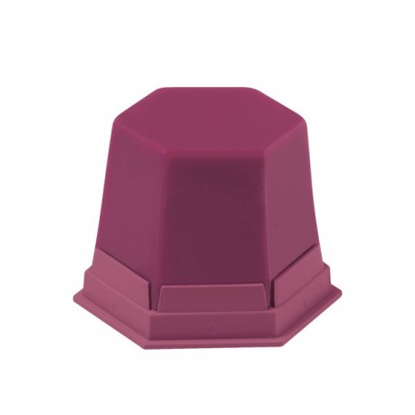 GEO cera adhesiva rosa transparente 75 g - RENFERT