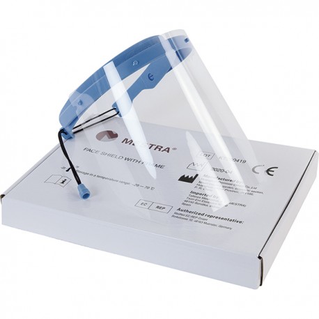 Protector Facial Abatible (Montura +10 pantallas) - Mestra 100022