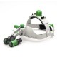 HEADGEAR PRISMATIC BINOCULARS FLIP-UP - UNIVET