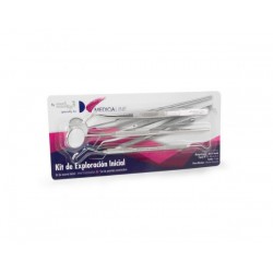 Juego de Diagnóstico (Espejo, Pinza y Explorador) - Medicaline