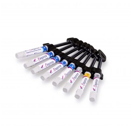 Elegance: composite universal nano-híbrido (reposiciones 4 gr) - Medicaline