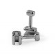 Ganchos Crimpables ortodoncia (10ud) - Medicaline