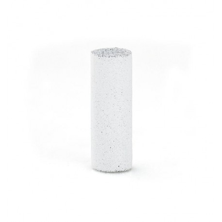 CILINDRO SILICONA EVE 6x24 mm. BLANCO BASTO (EN CAJA 100 UNIDADES - EVE