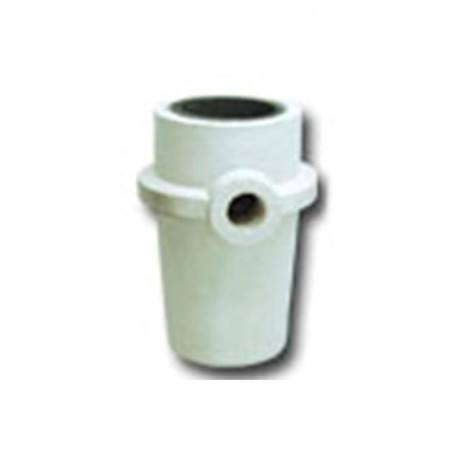 CRISOL REVESTIDO DE CERAMICA  SIRIO PARA HORNO INDUCCION -SR 327