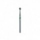 FRESA FG DIAMANTE STRAUSS MOD 801-022 REDONDA GRANO GRUESO (B) - 6 UDS