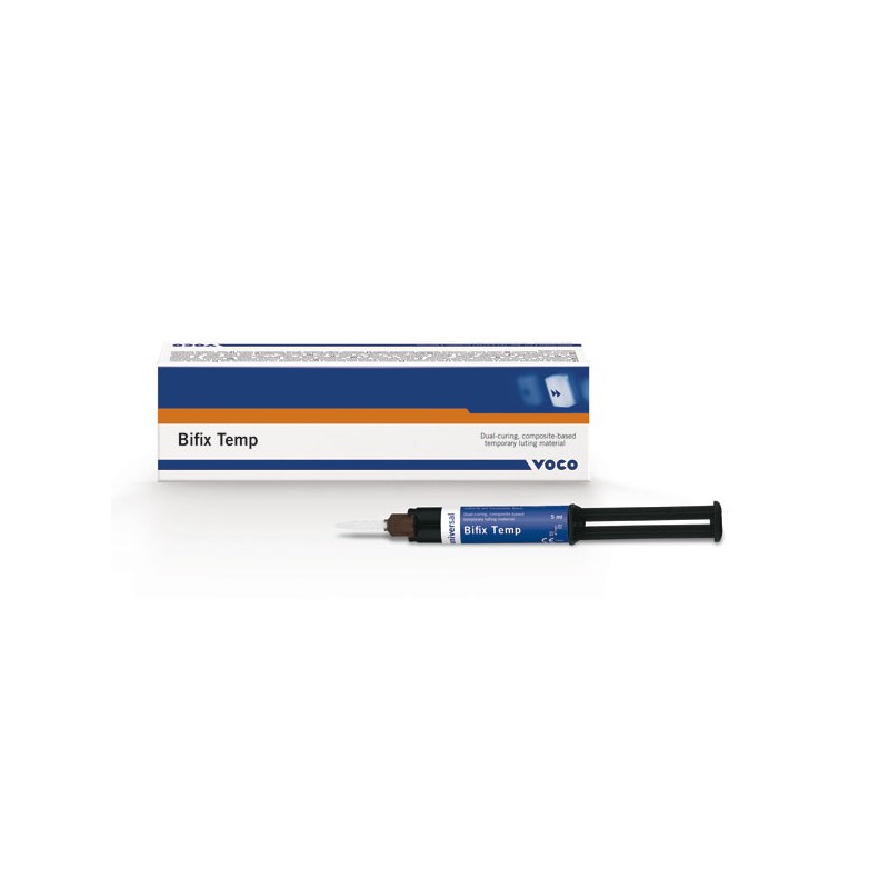 Bifix Temp: Cemento Provisional Universal (Jeringa 5 ml) - Voco ...