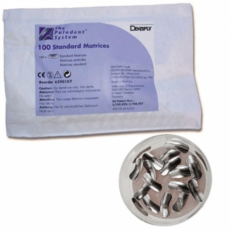 PALODENT STANDARD REPOSICION MATRICES METALICAS - Dentsply