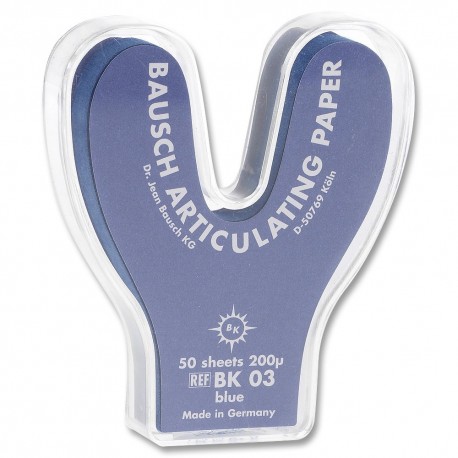 BK03 PAPEL ARTICULAR HERRADURA 50 HOJAS -BAUCH