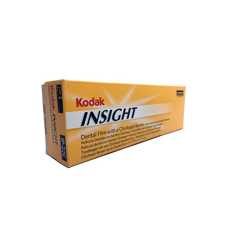 INSIGHT IP-22C ClinAsept Películas Intraorales Periapical Talla nº2 ...