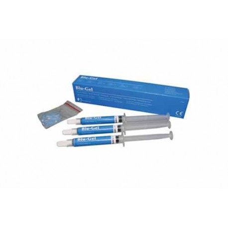 Blu-Gel: Ácido grabador en jeringas (3 x 4.7gr.) - Clarben